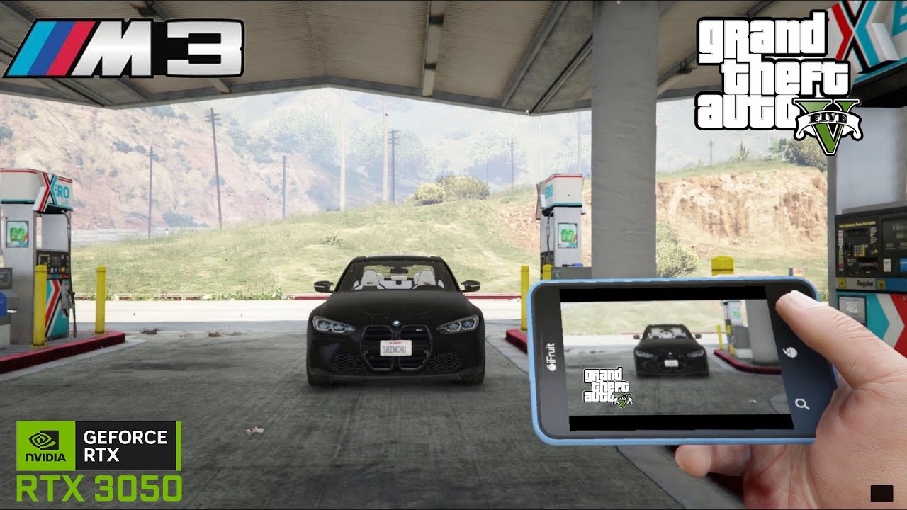 BMW M3 Realistic Gameplay in GTA 5 | RTX 3050 Ultra Graphics