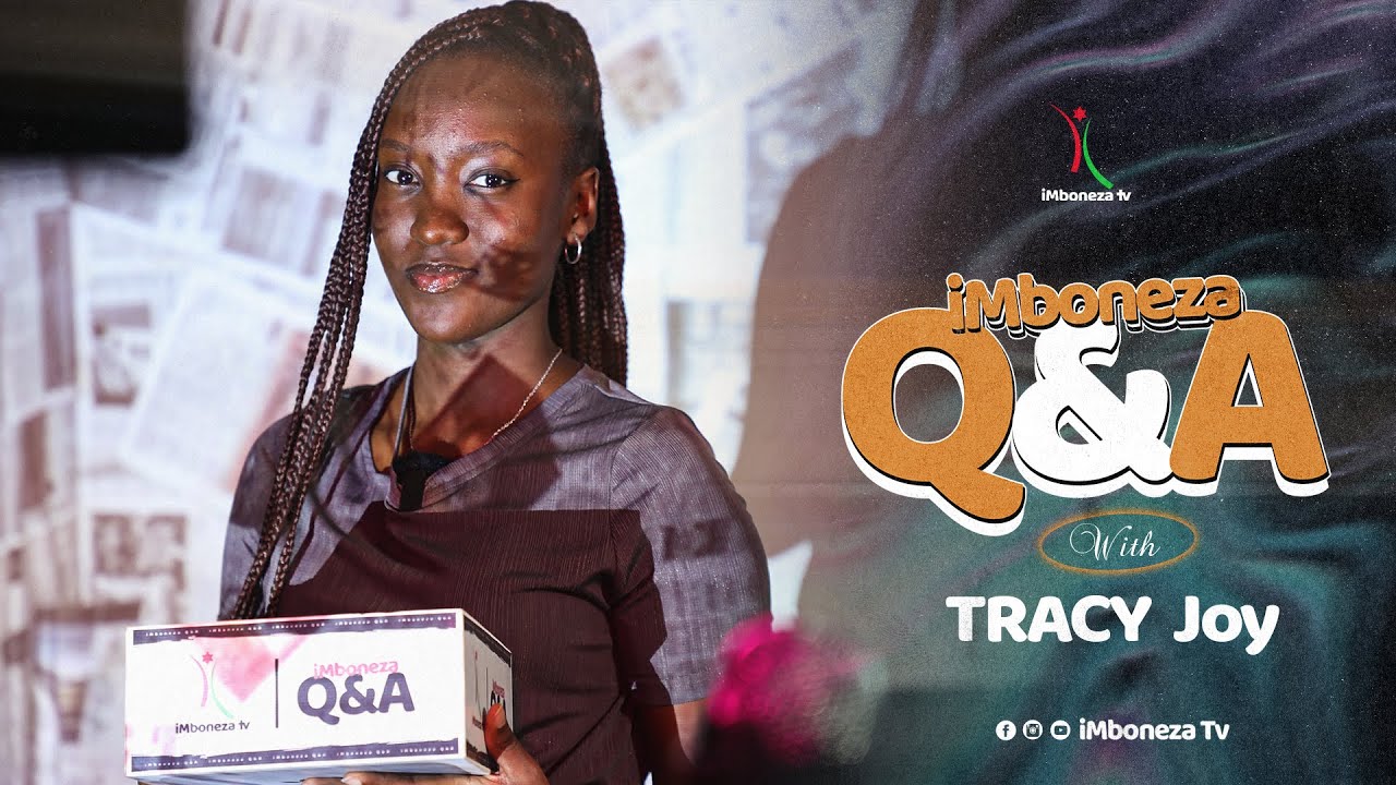 iMboneza TV Q&A // Tracy Joy