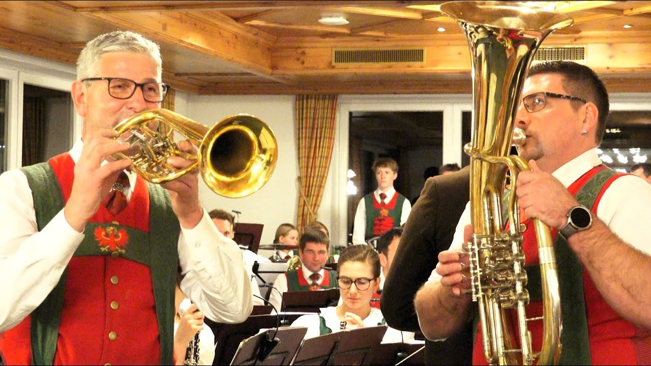Zwei Lausbuben-Polka - BMK Aschau bei Kirchberg