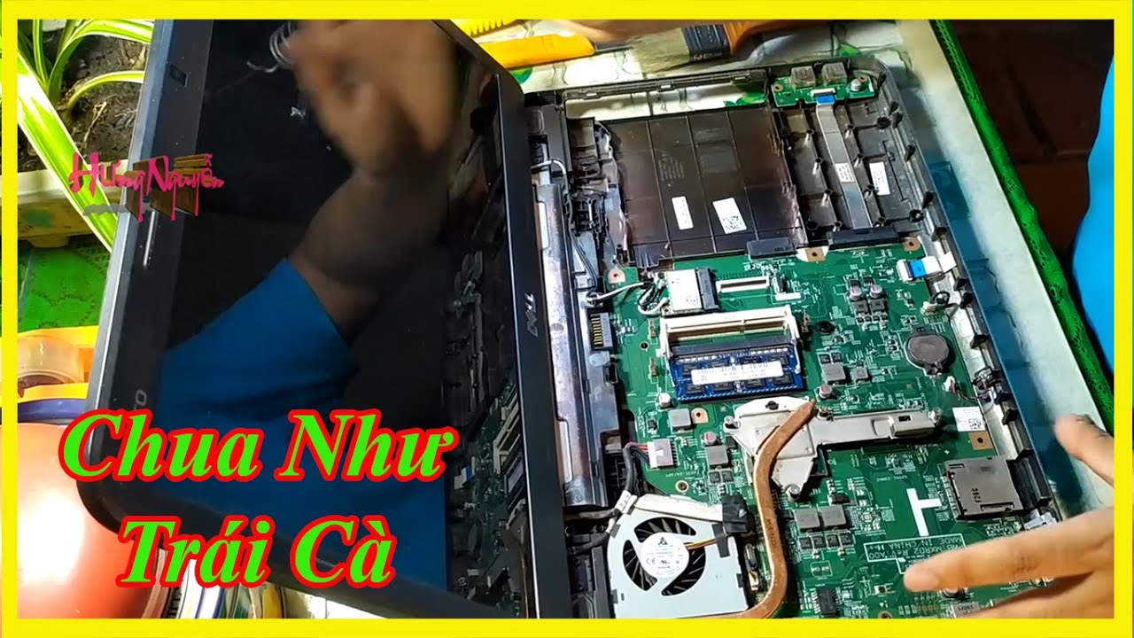 Tháo Lắp Nâng Cấp Ssd Dell Vostro 2520 | Disassemble Upgrade Ssd Dell Vostro 2520 | DOHUNGOHP