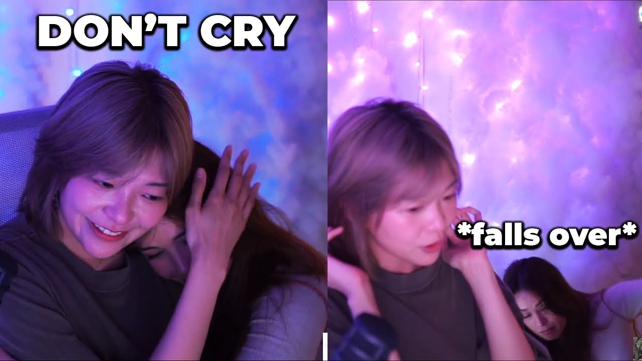 Valkyrae CHEERS Miyoung Up After Getting EMOTIONAL