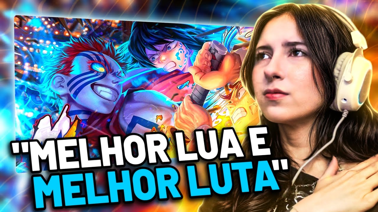 REACT M4RKIM | Castelo Infinito 2 (Akaza x Tanjiro e Tomioka) - Weeb Things