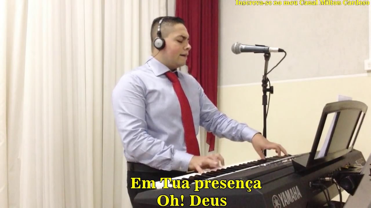 Milton Cardoso - Quando eu Chorar