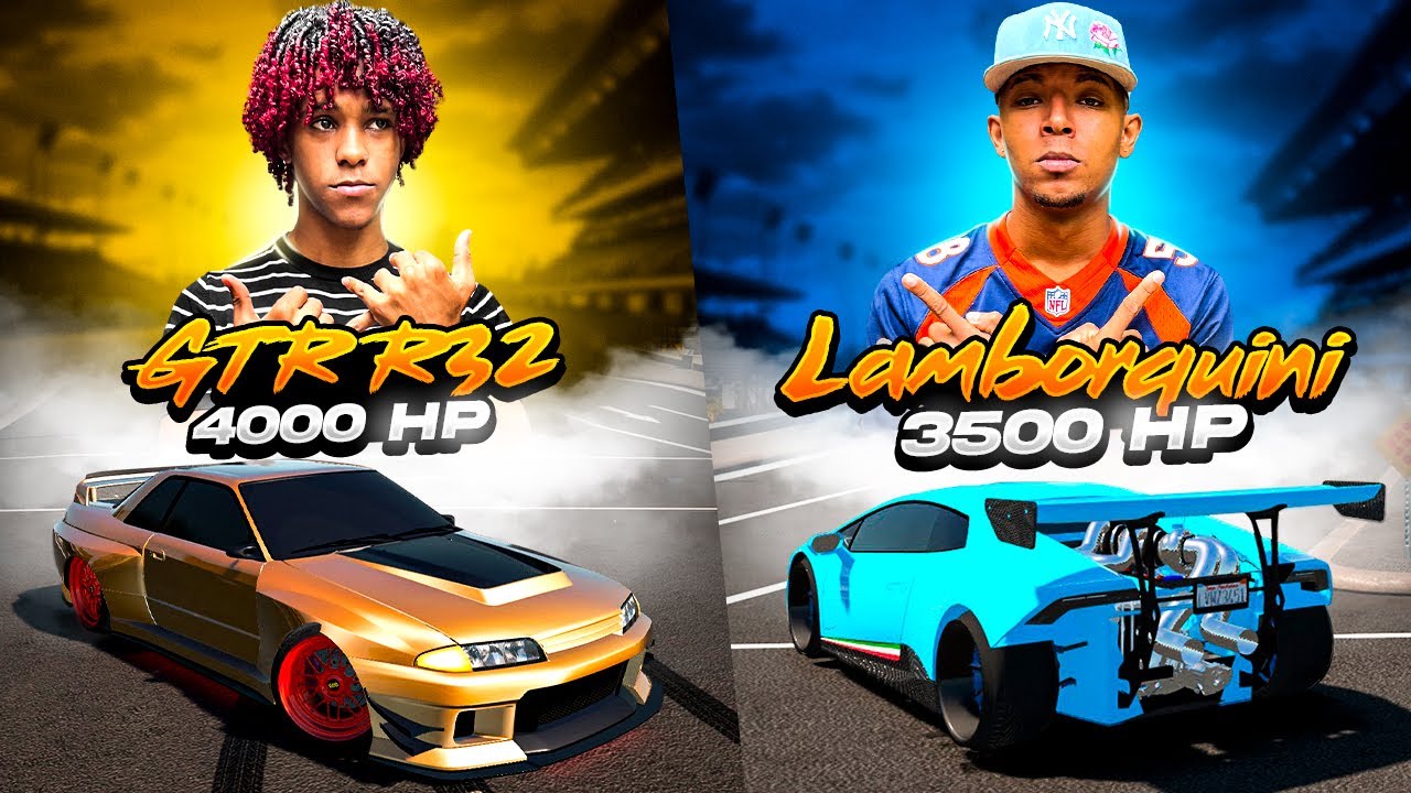 Mi Venganza Contra El Malva2 Y Su Lamborghini Twin Turbo Gta