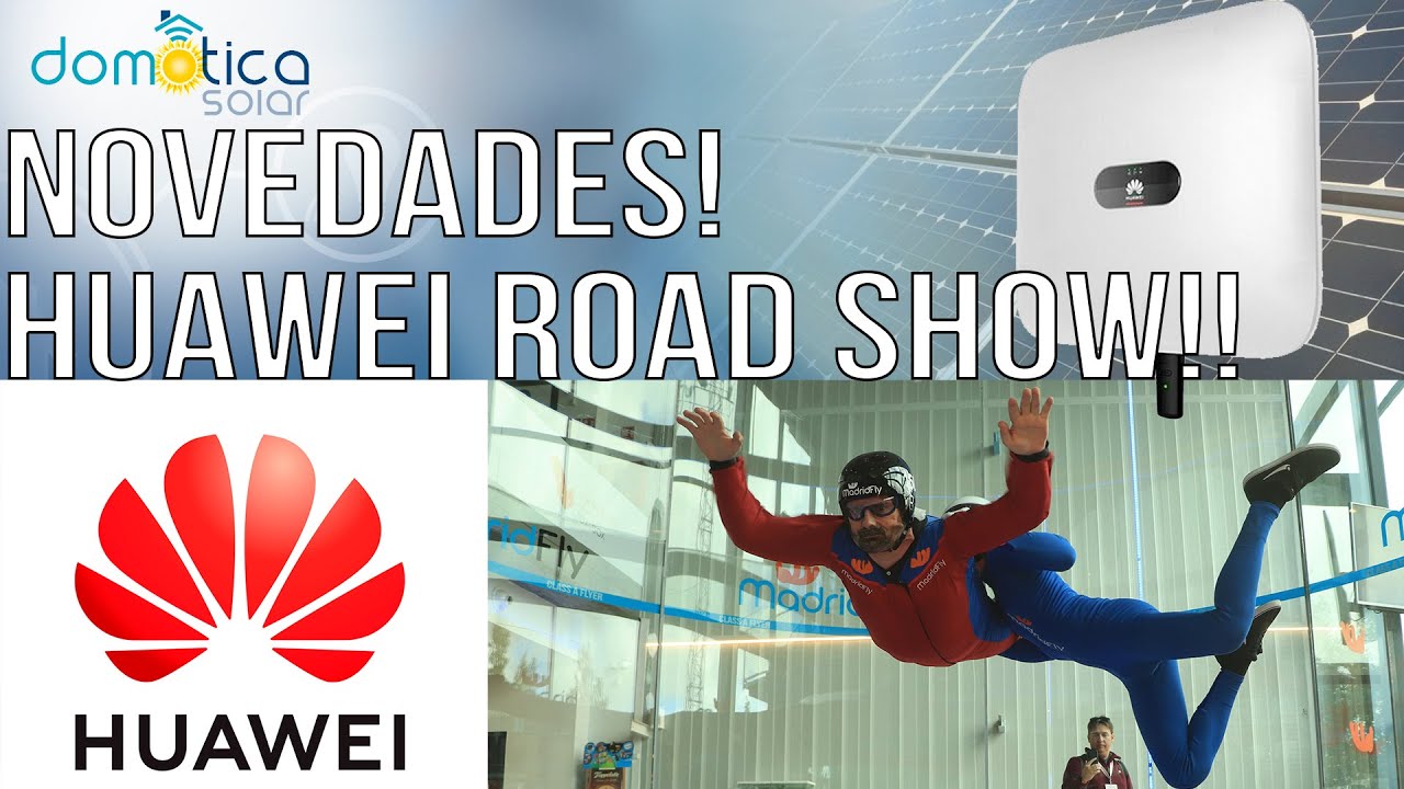 Nuevos productos Huawei Solar