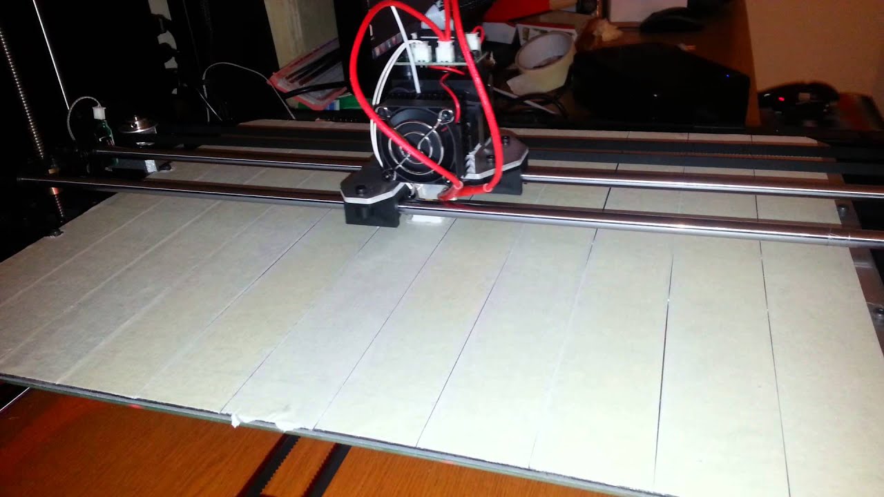 Printing on the RigidBot.