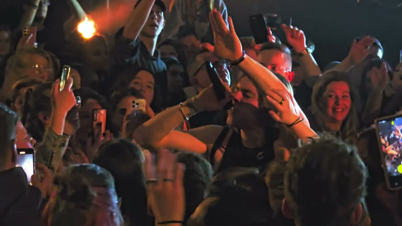 Livingston - Last Man Standing (first night Melkweg, Amsterdam, the Netherlands, February 1st, 2025)