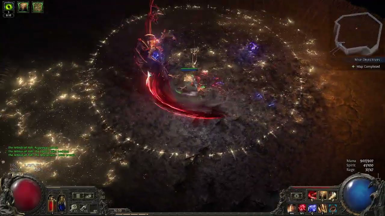 Rake Bleed (Second Wind Bounty) - Uber Arbiter - PoE2 0.4