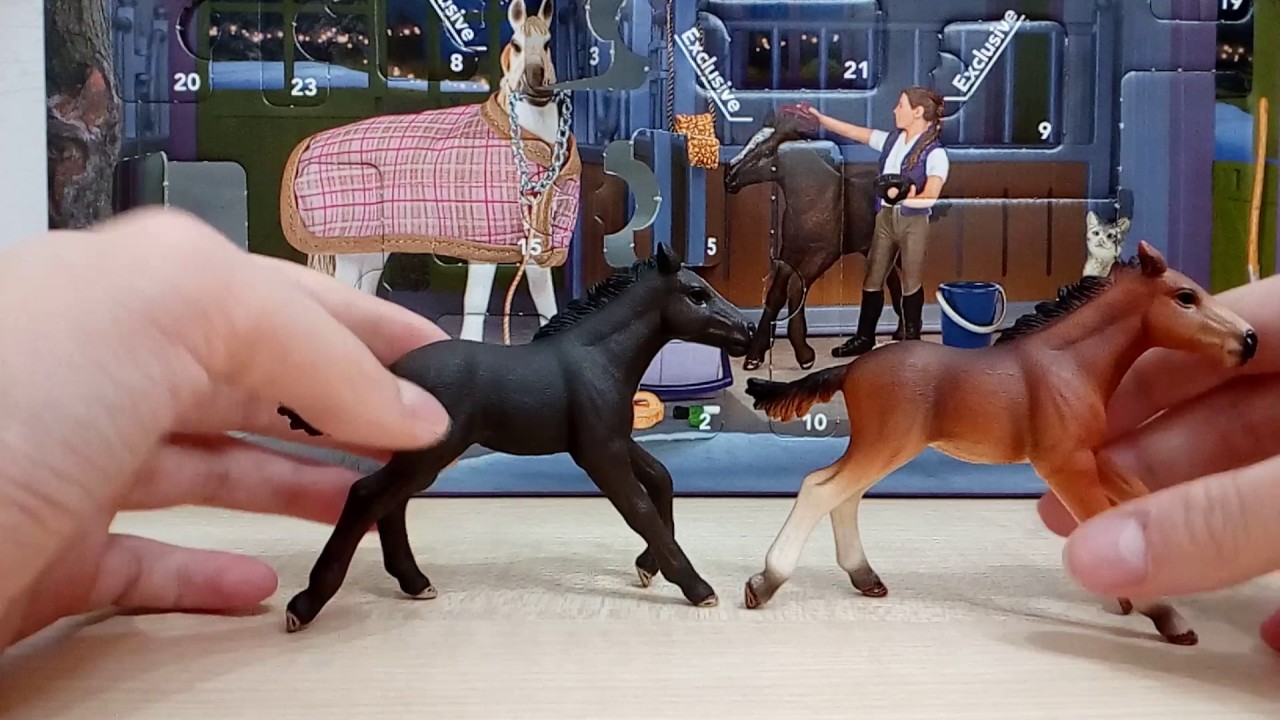 Schleich kalendář 2016