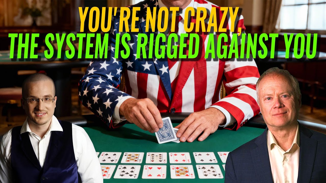 Simon Dixon:&nbsp; Our Money System Is A Ponzi Scheme