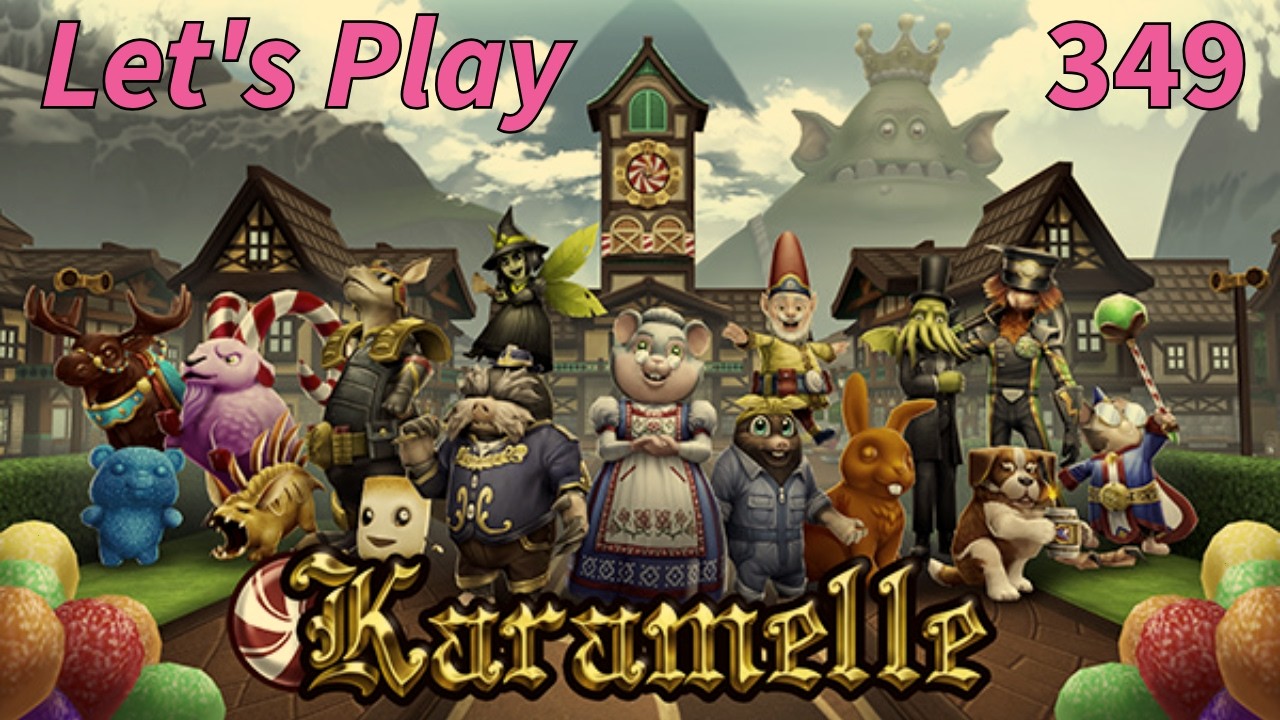 Wizard101 Let's Play Episode 349 | Karamelle Part 1