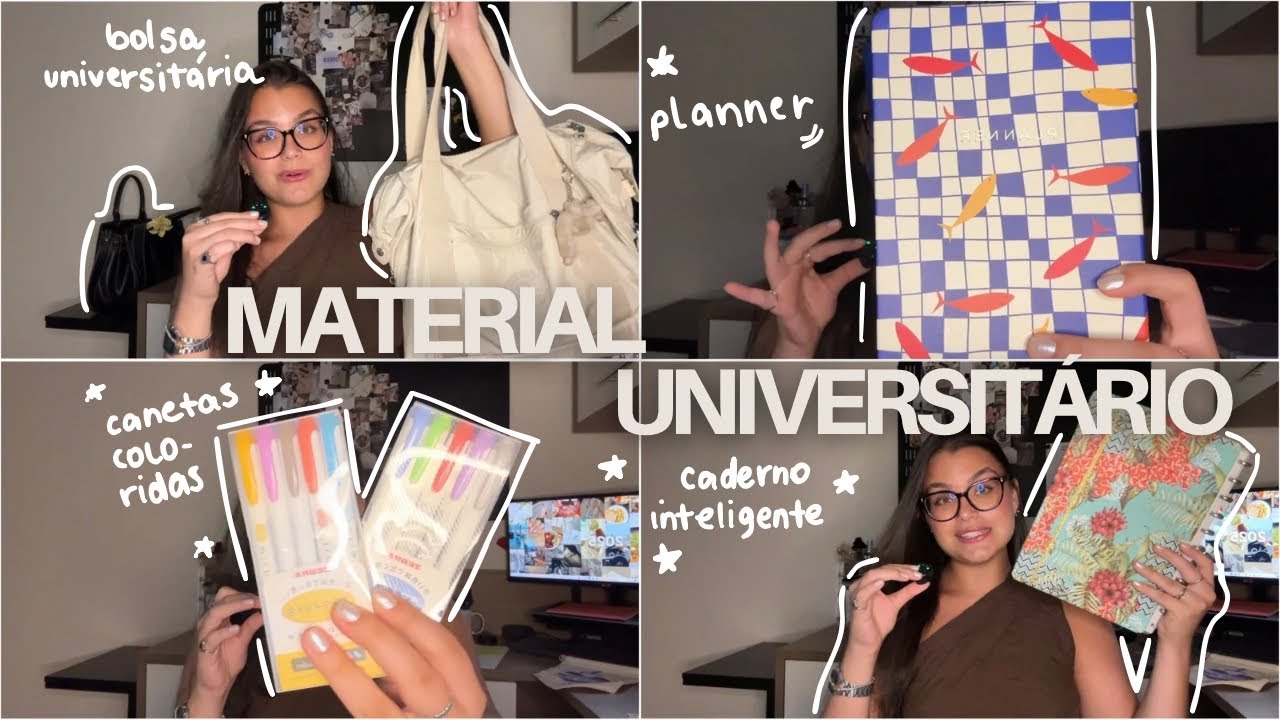 MATERIAL UNIVERSITÁRIO 2026 - faculdade de direito 🌟📚📌🎀