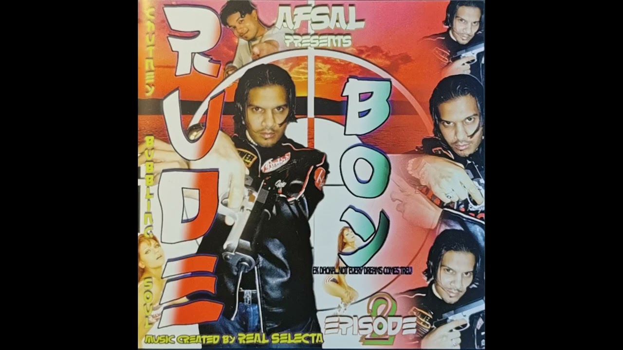 01 Motjoh Chauwrie - Oemar Wagid Hosain | Rude Boy Boy Vol 02