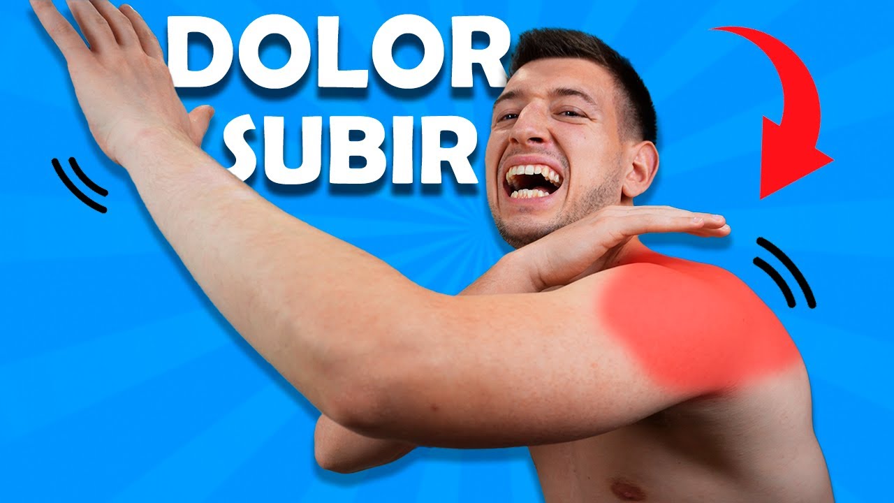 EJERCICIOS para Aliviar el DOLOR de HOMBRO por TENDINITIS del SUPRAESPINOSO