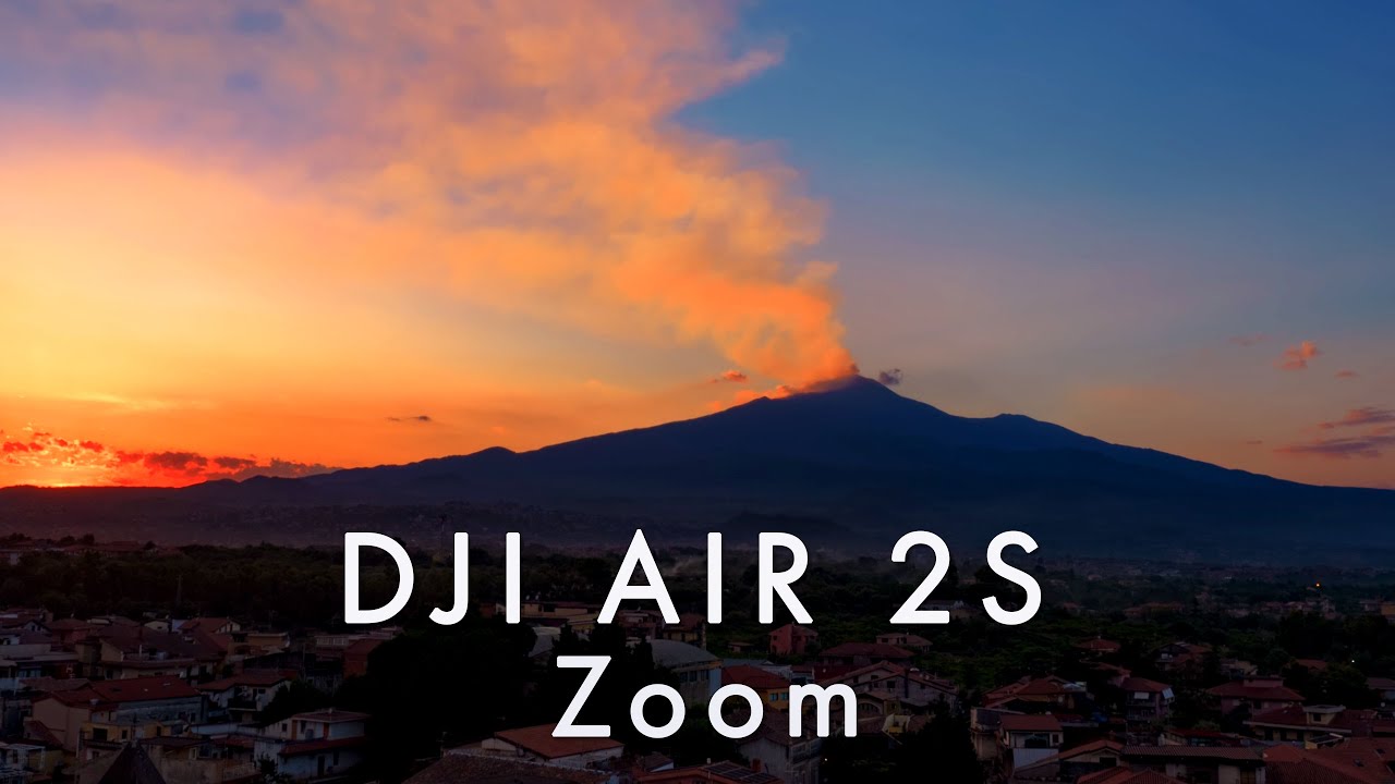 DJI AIR 2S Zoom (Spoiler: it is really good!)