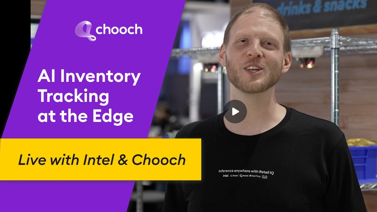 Cisco Live 2025 TV Interview Featuring Chooch AI & Intel | Inventory Management With AI