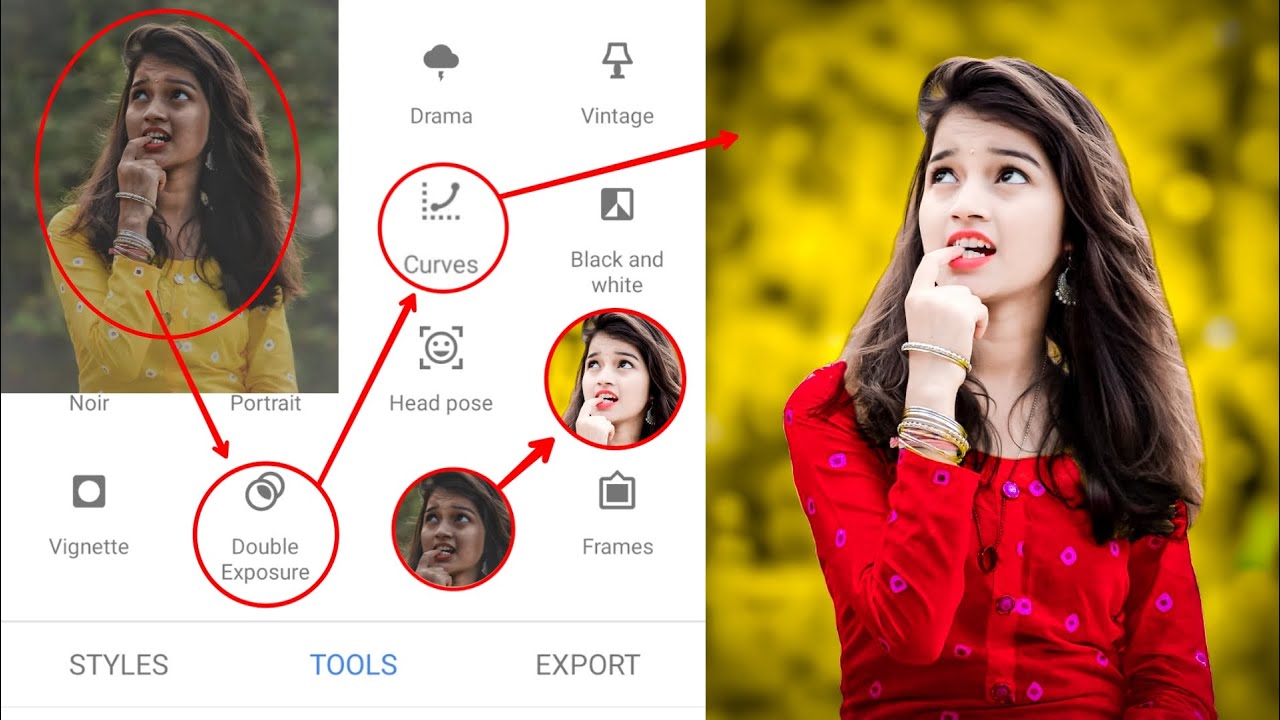 Snapseed Oil Paint Photo Editing Trick | Snapseed Skin Smooth Photo Editing | Face White Editing