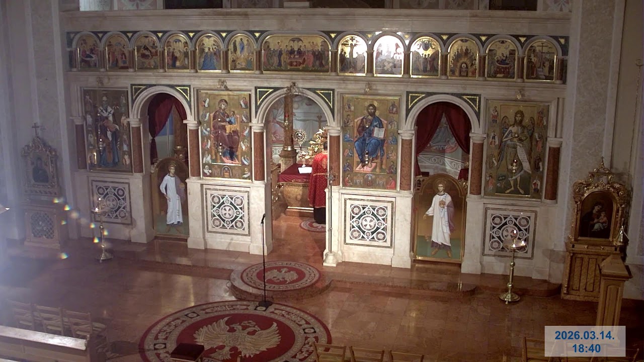 Szent Miklós-székesegyház élő közvetítés