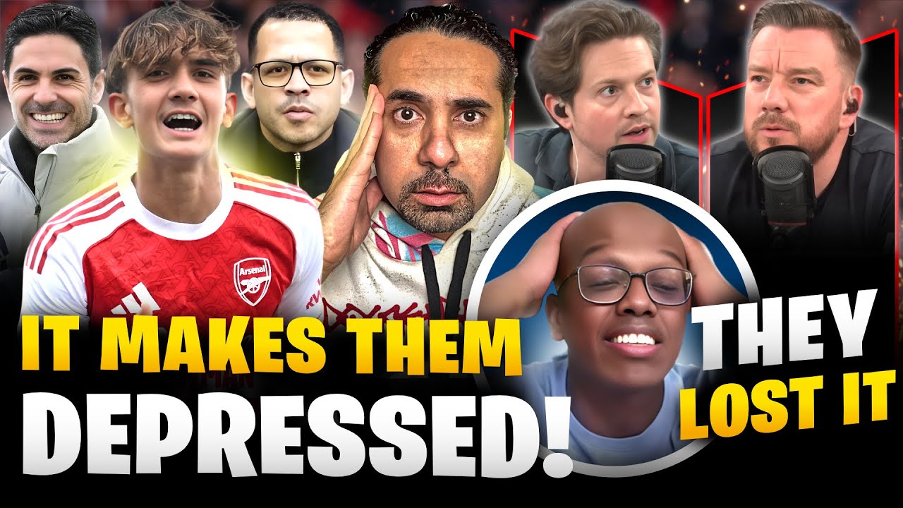 Макс Доуман ввергает их в депрессию🚨Синдром арсенального безумия — это реальность❓Рори Дженнингс:...