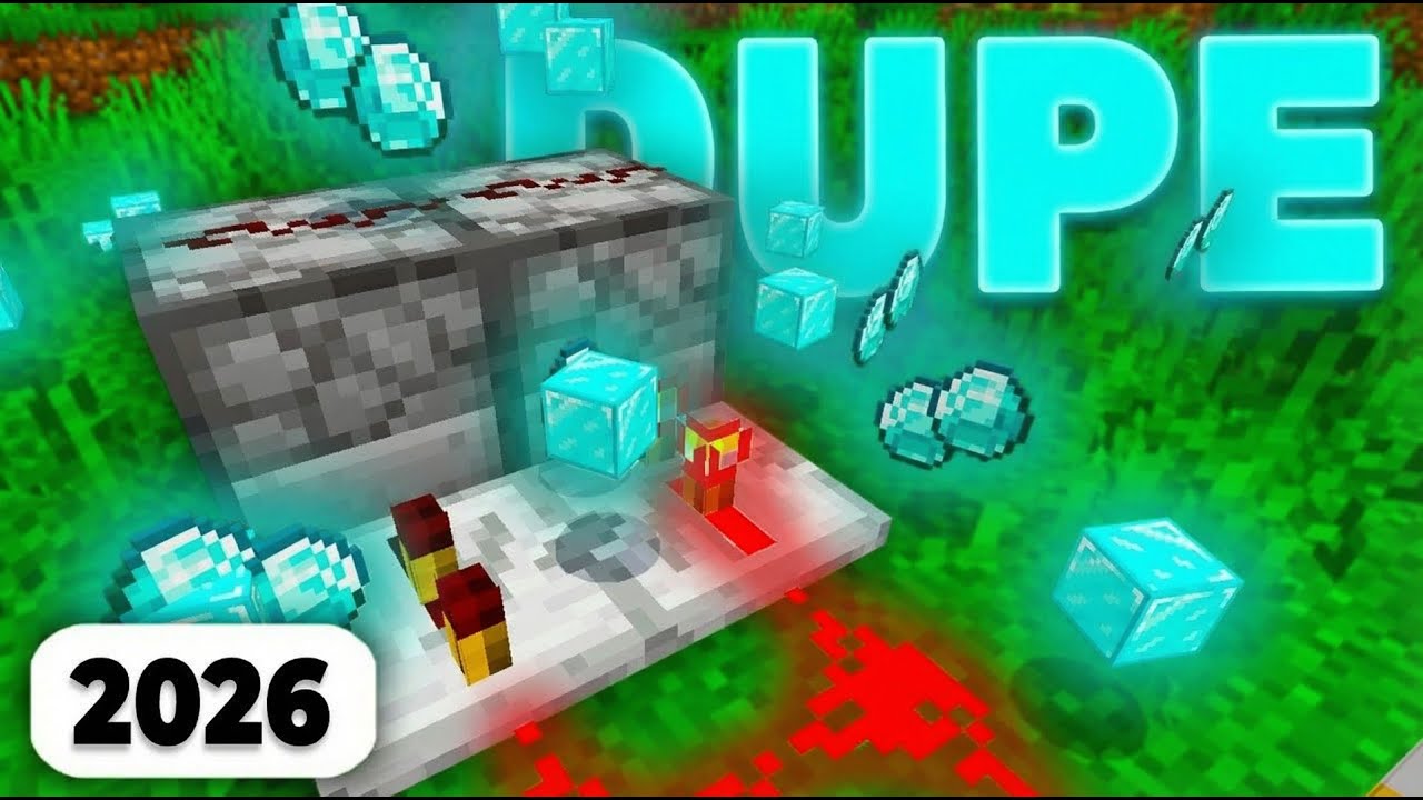 New Update Duplication Glitch Minecraft Bedrock Edition 1.21.132