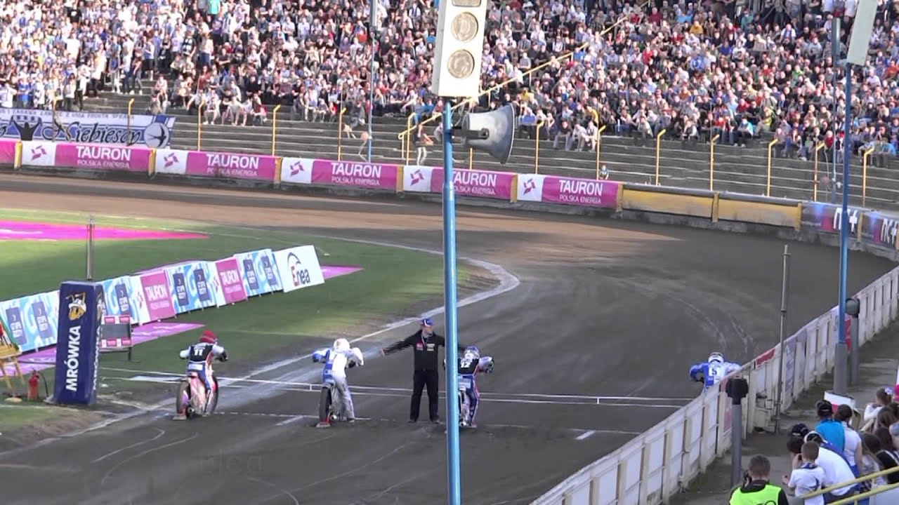 unia tarnów - unia leszno 18.04.2013 żużel