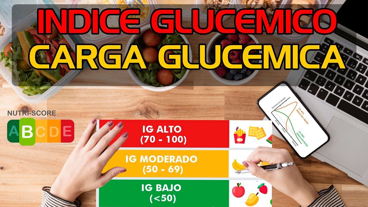 Índice Glucémico y Carga Glucémica: Cómo Afectan tu Salud y Energía