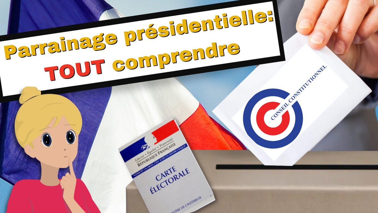 Parrainage pr&eacute;sidentielle: TOUT comprendre