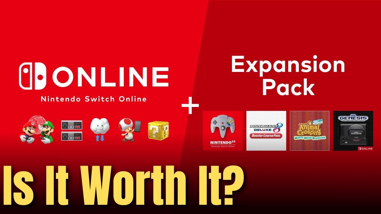 Is The Nintendo Switch Online Expansion Pack Worth It