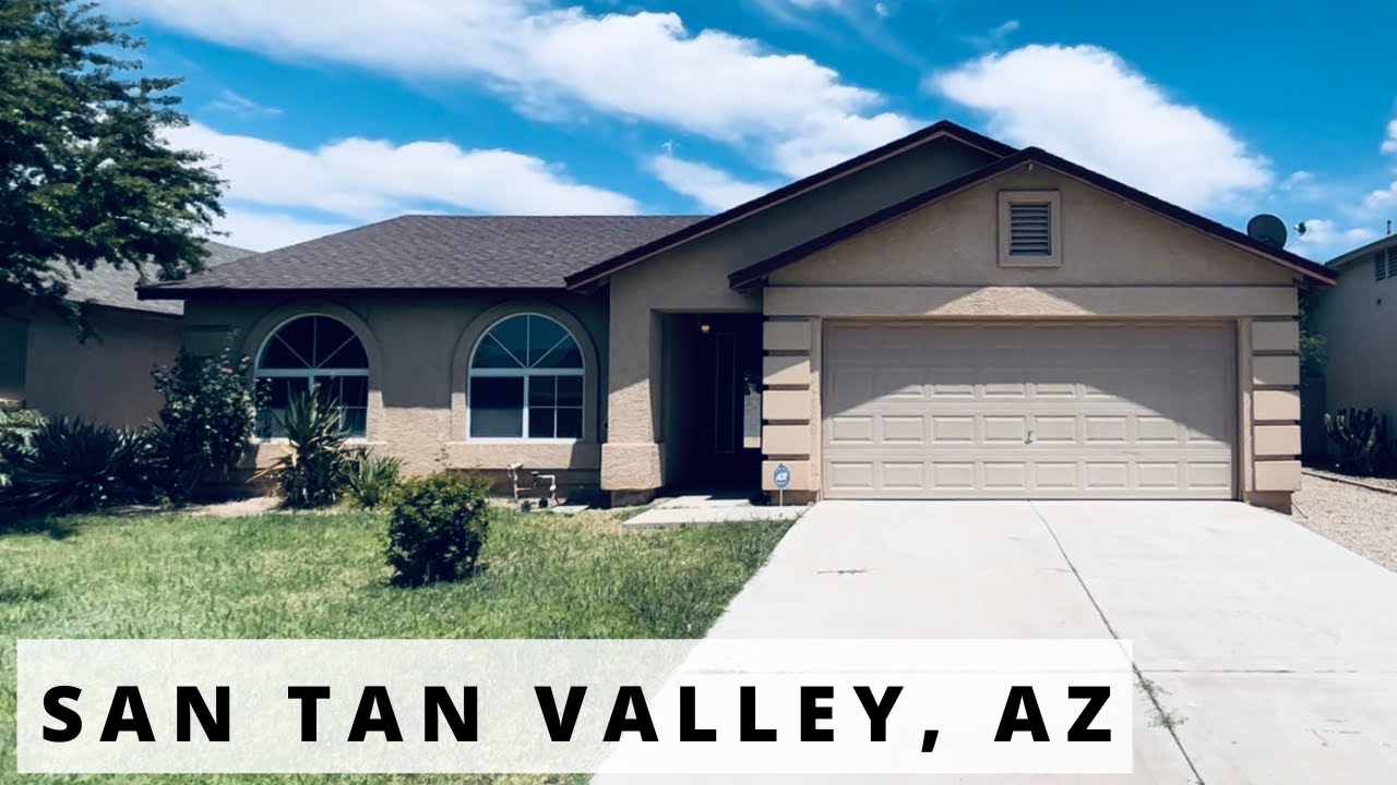 Homes For Sale San Tan Valley, Arizona $414,000 1,246 Sqft, 3 Bedrooms, 2 Bathrooms