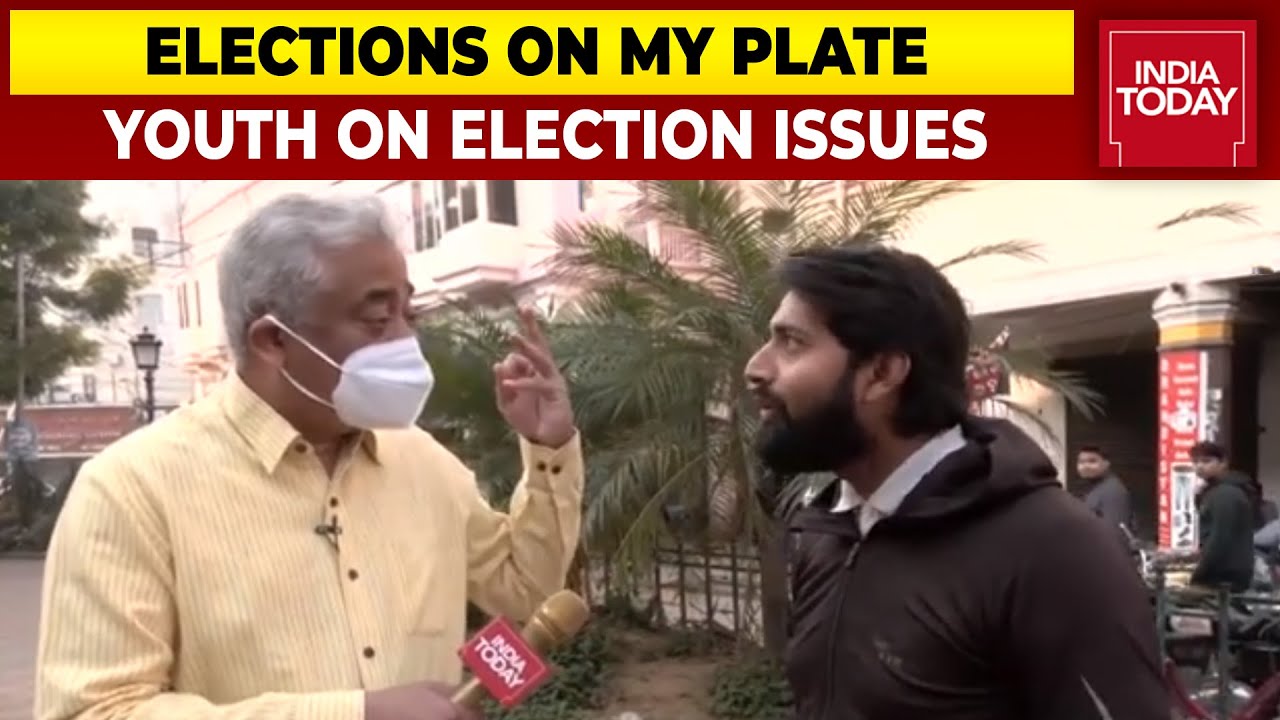 U.P Polls: Youth On Election Issues & More | Elections On My Plate With Rajdeep Sardesai