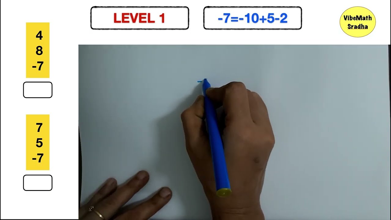 🧮Научитесь использовать комбинированное вычитание числа 7 (-7 = -10 + 5 - 2) 📕|Абакус 1-го уровня 🧮📚
