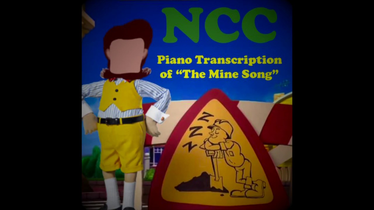 The Mine Song, but it's a Piano Transcription By a Kid Who Didn't Really Watch LazyTown a Whole Lot