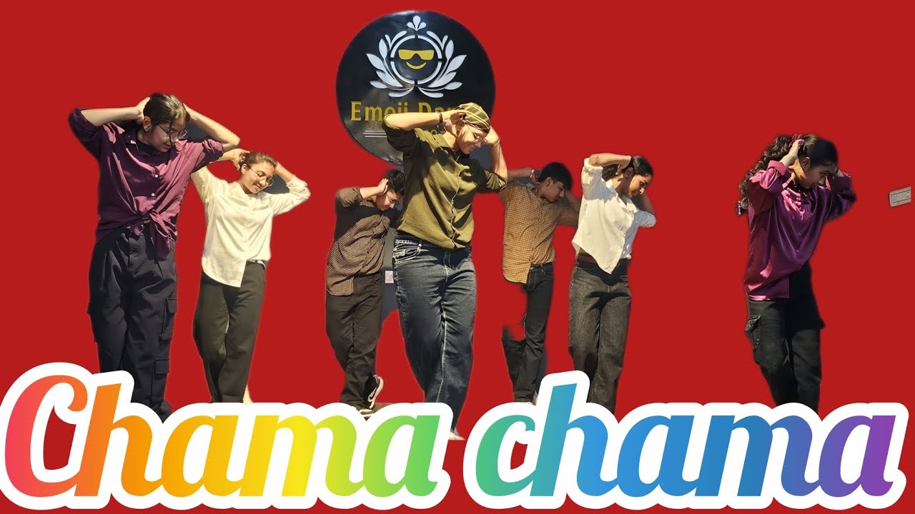 Chama chama bollywood song Dance video || group Dance || by @emojidancefitnessclasses8546 