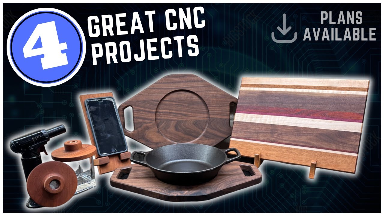 4 Easy CNC Projects