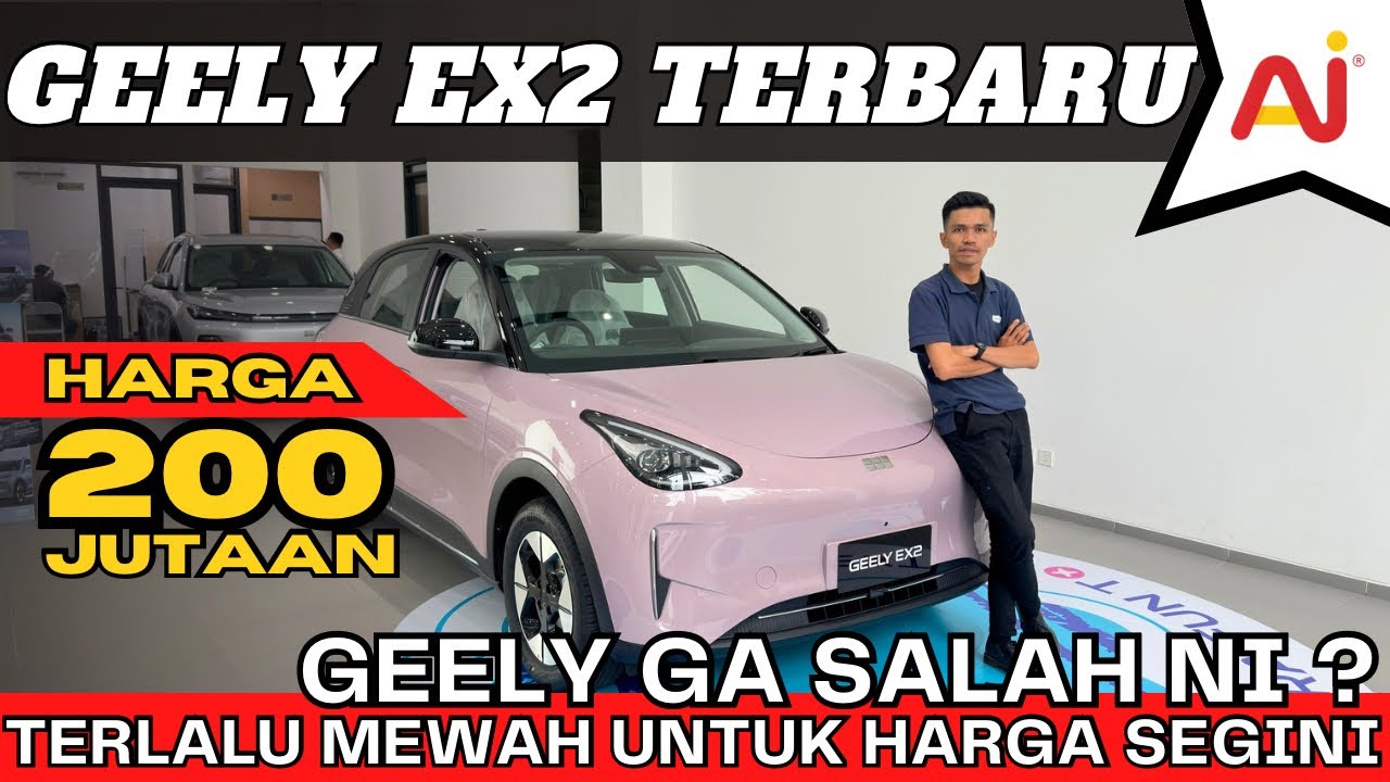 GEELY EX2 TERBARU‼️ TERLALU BAGUS BUAT 200 JUTAAN‼️ LCGC SIAP SIAP PUNAH KARNA INI‼️
