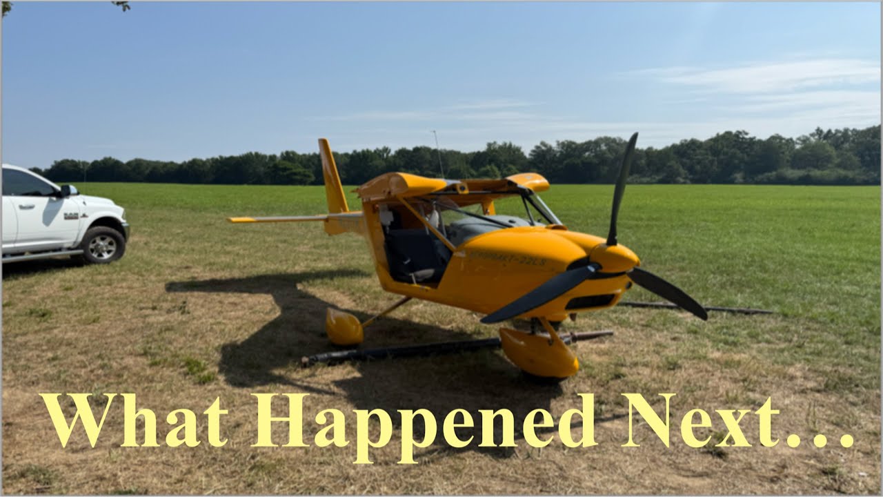 What Happened After the Emergency Landing? | After Action Report
