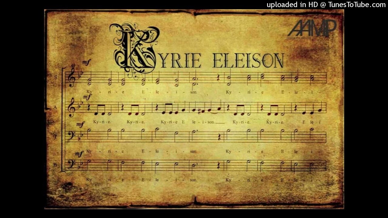 Chorale Sainte-Famille ( Kyrié, Tu fwili tchali)