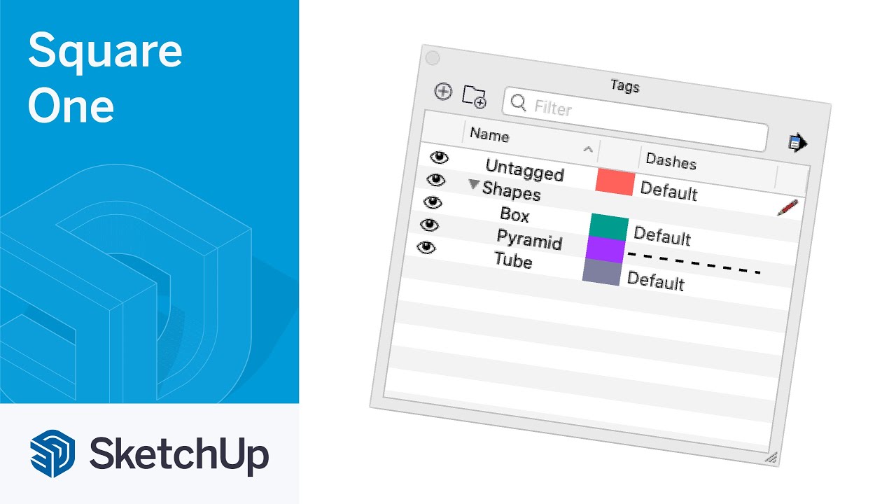 Tags Window - Square One