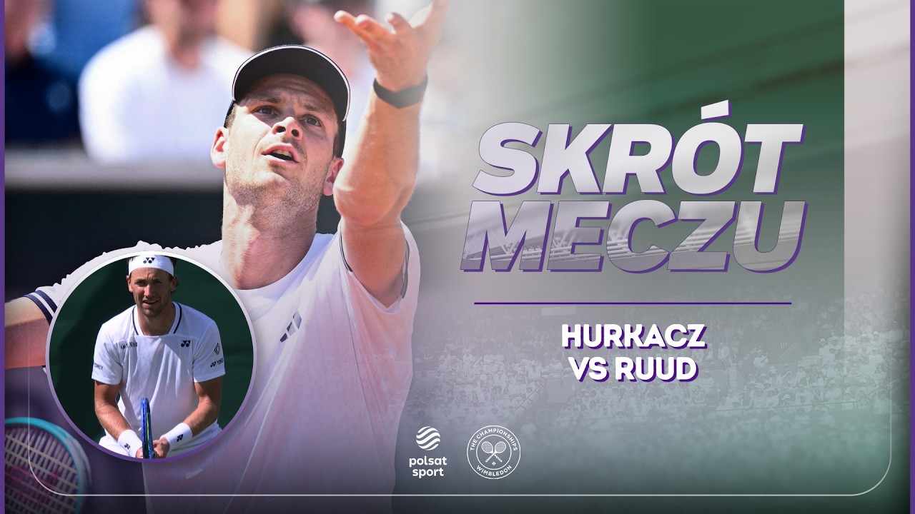 SKR&Oacute;T: HURKACZ - RUUD | 1. RUNDA | WIMBLEDON 2026