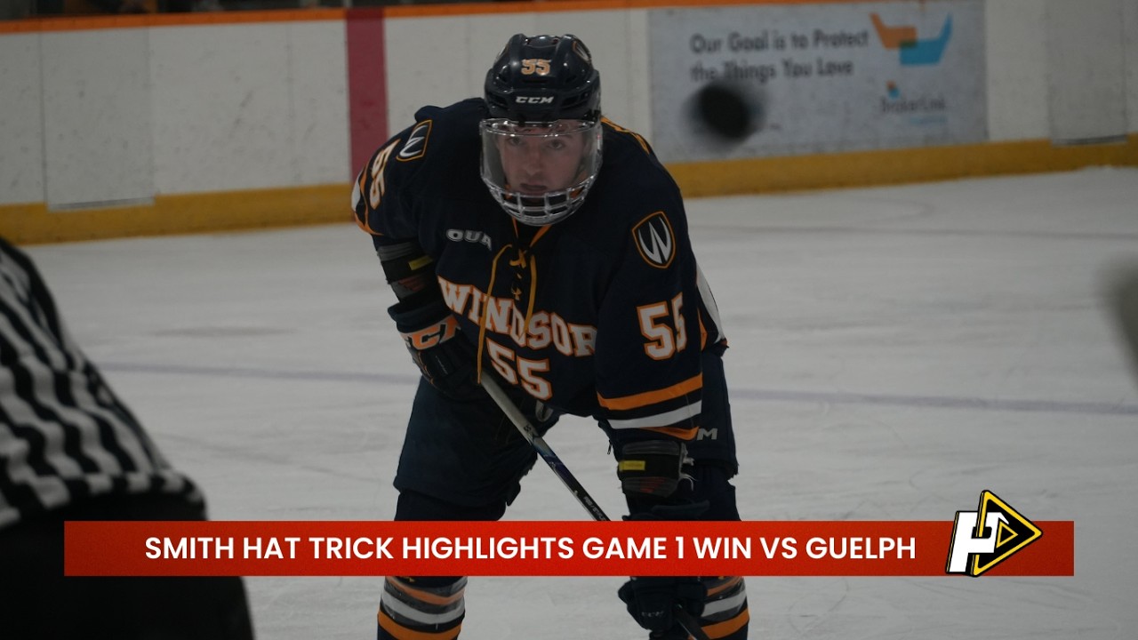 Smith hat trick nets Lancers 1 0 series lead