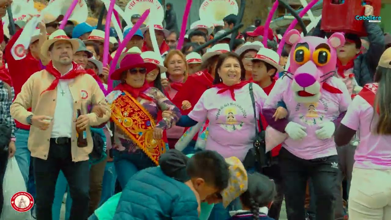 PRIMERA PARTE  FIESTA PATRONAL EN HONOR A LA VIRGEN DE LAS MERCEDES  LA MERCED - AIJA   ANCASH 2024