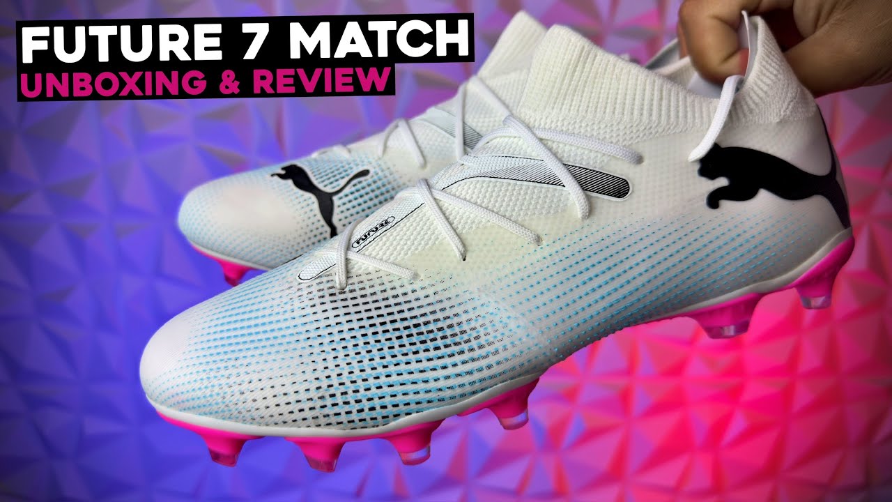 PUMA Future 7 Match | Unboxing & Review