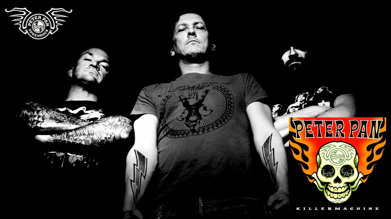 Peter Pan Speedrock (Dutch hardcore/punk ... Motorhead style) - Killermachine (full album) 2000