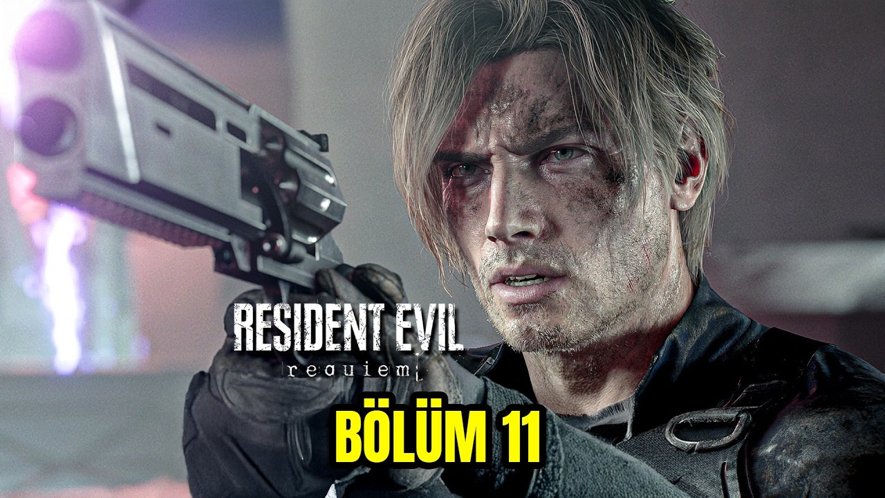 ESKİ DÜŞMANLAR! - RESIDENT EVIL 9: REQUIEM TÜRKÇE BÖLÜM 11