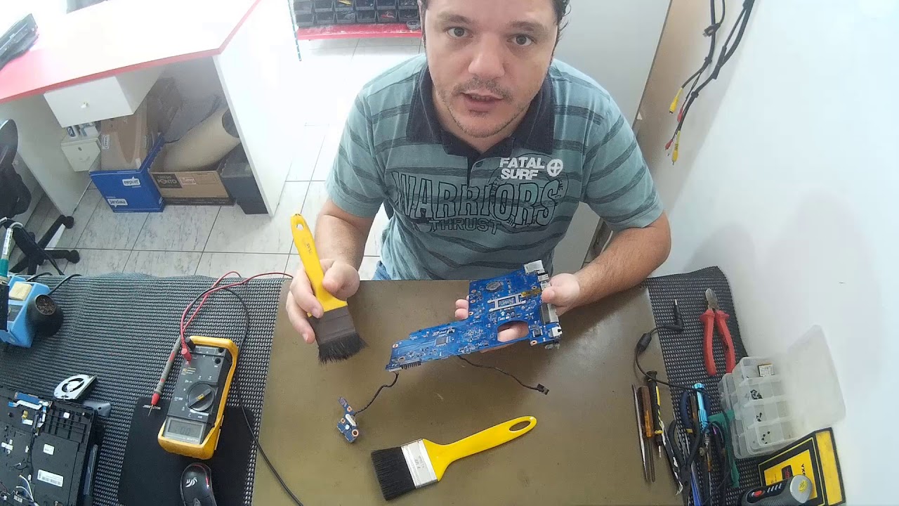 Cliente pensou em jogar fora, mas veja como ele ficou novo