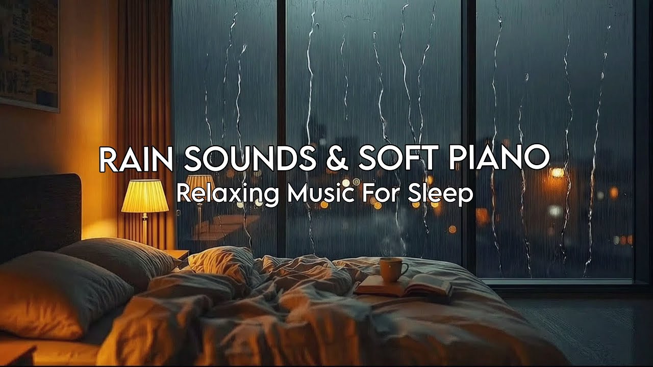 Sleeping Music for Deep Sleep 🌿Relaxing Piano Music for Mind Reset, Study Productivity, Insomnia Aid