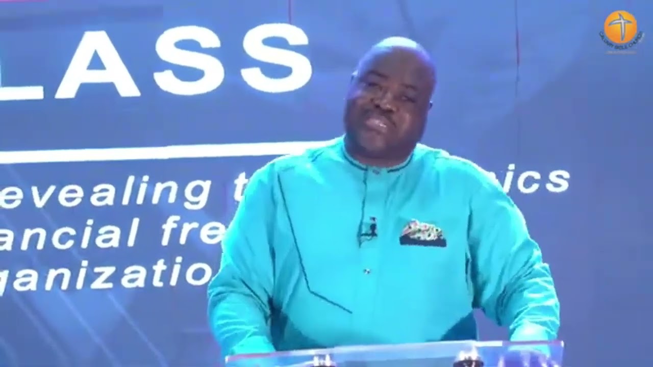 School of Money Masterclass (200) Prt4 With Pastor Olumide Emmanuel