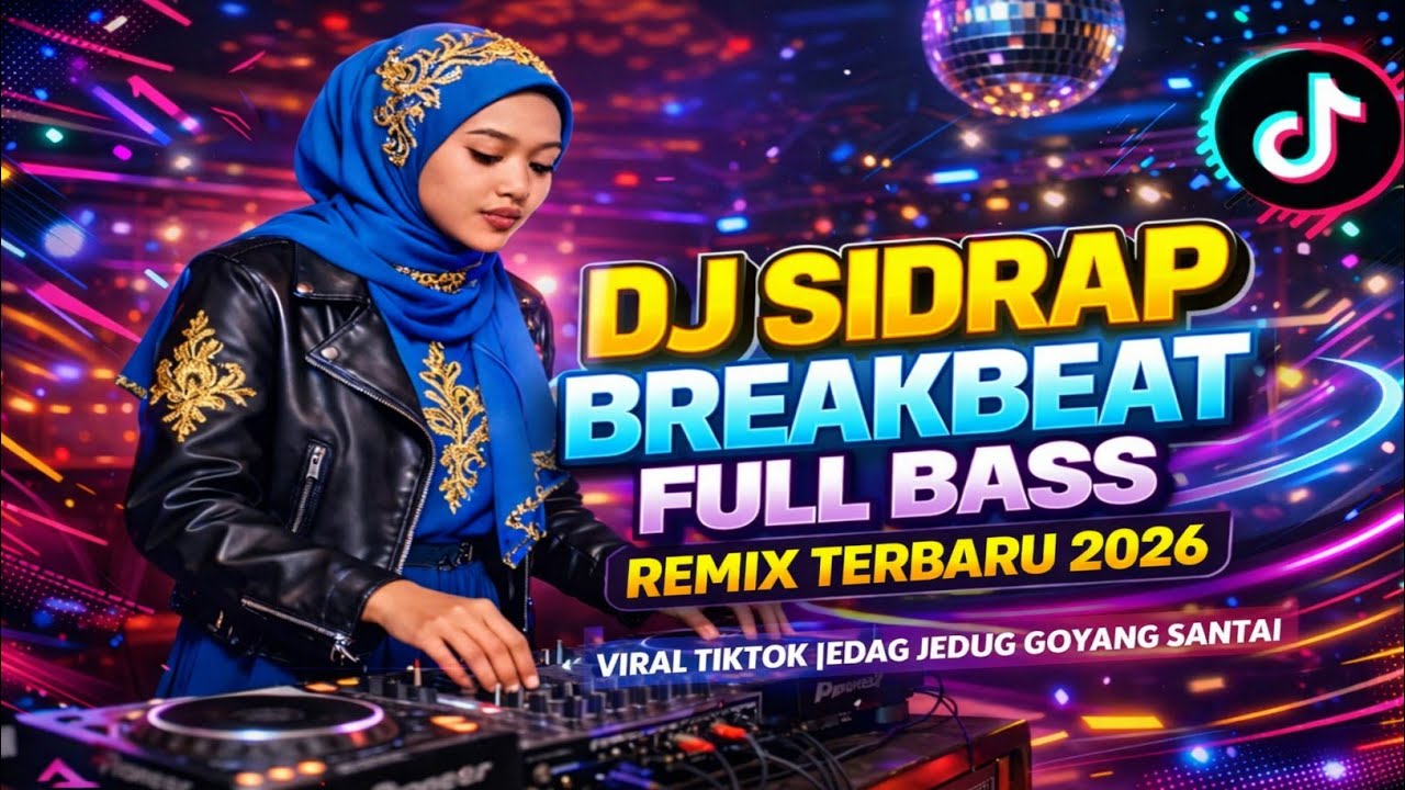 DJ SIDRAP Breakbeat Full Bass — Remix Terbaru 2026 Viral TikTok | Jedag Jedug Goyang Santai