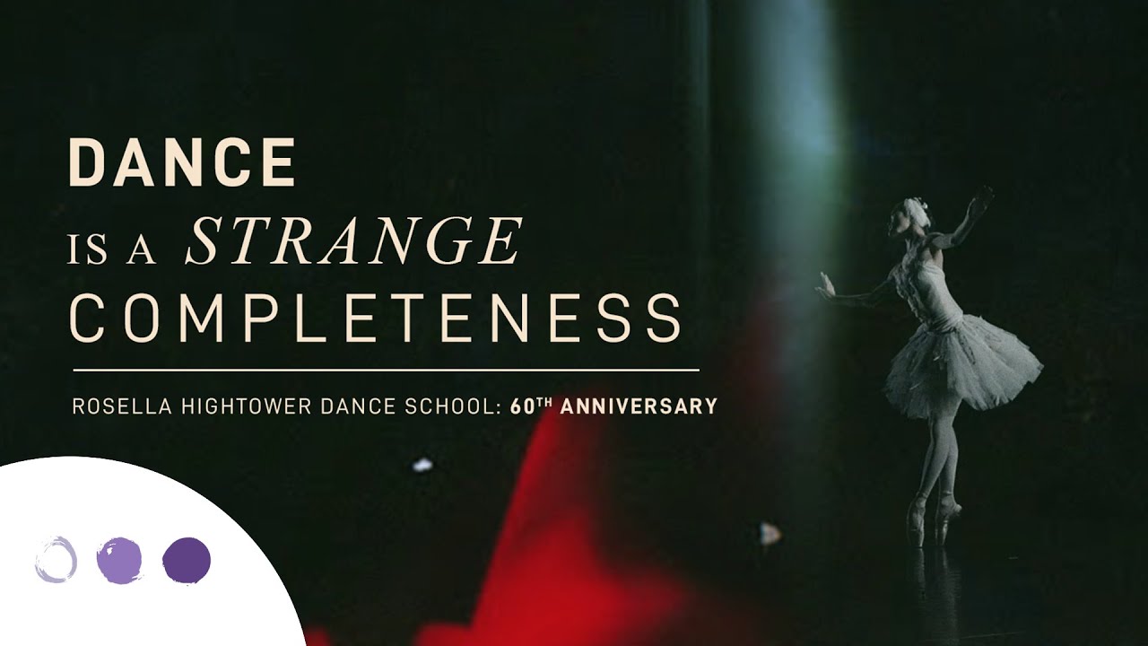 Dance is a strange completeness - Rosella Hightower | Studio FILMS 06