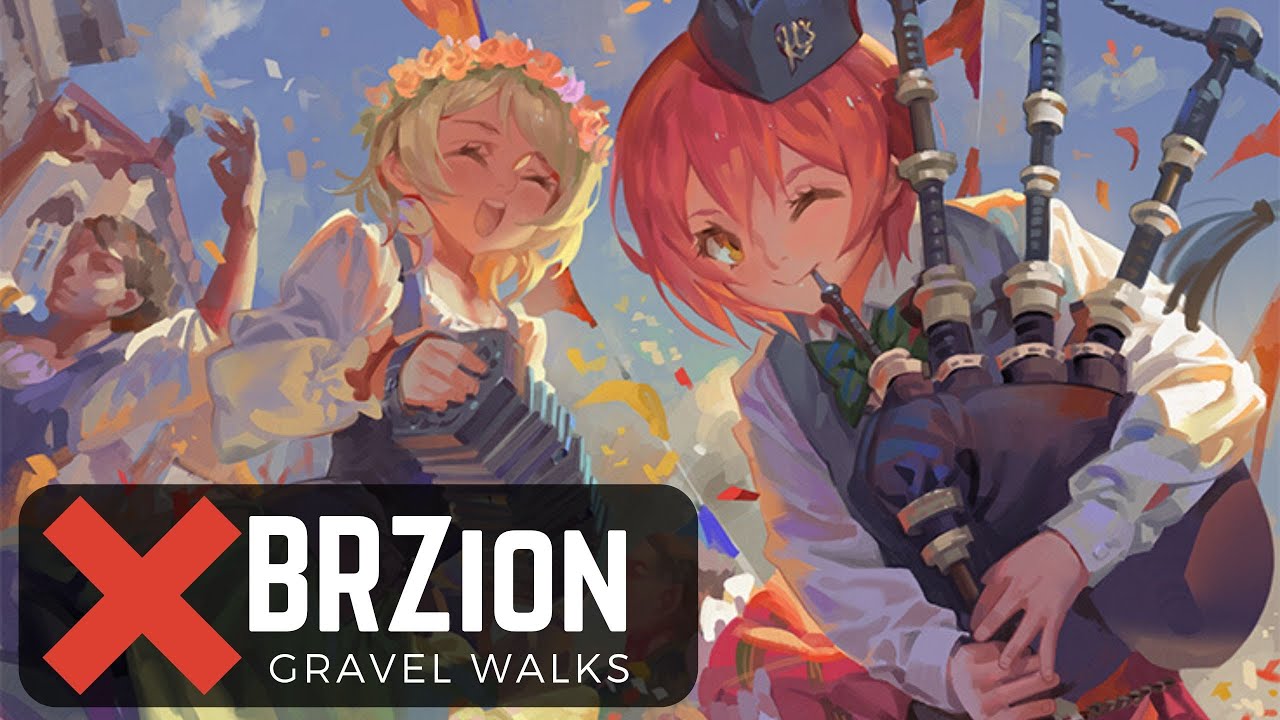 【オリジナル Tribecore/Irish Folk】Gravel Walks (Tribecore Remix)【BRZion】